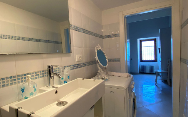 Pleasant holiday home in Marone with balcony/terrace