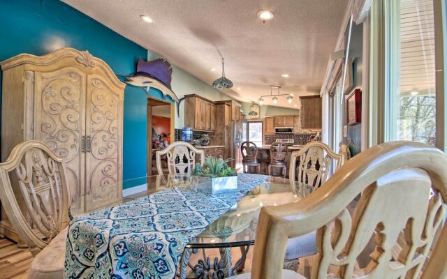 Lake Views: Waterfront Sunrise Beach Home!