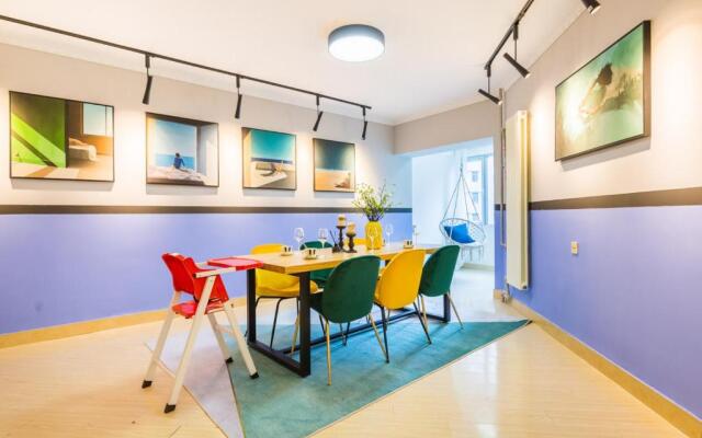 Qingdao Shinan·Wusi Square· Locals Apartment 00170150