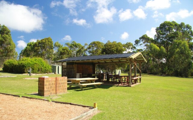 Woodbine Park Eco Cabins