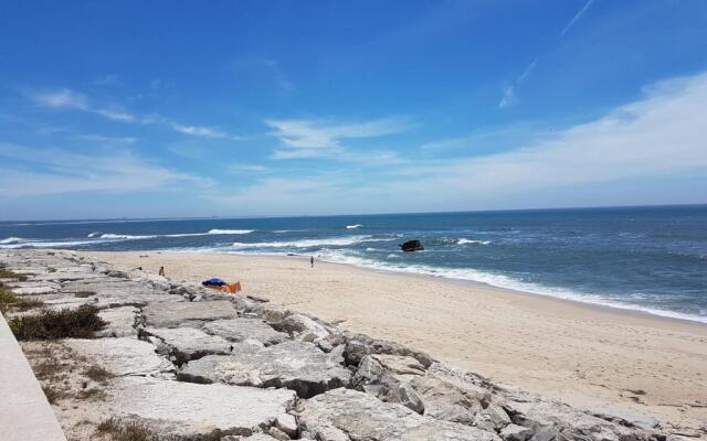 Van Gogh Style Beach