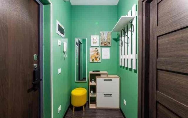 Апартаменты на улице Меридианная 6 корпус 2