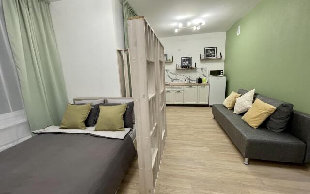 Апартаменты на улице Белинского 163Б