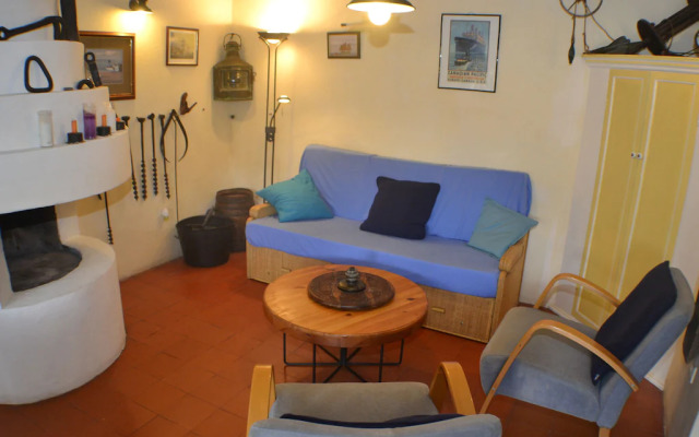Finca in El Tanque with a washing machine