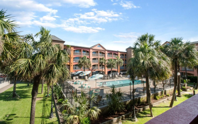 Beachfront Palms Hotel Galveston
