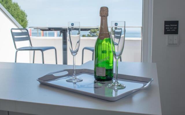 View 99 - Ferienwohnung in Scharbeutz mit exklusivem Ostseeblick
