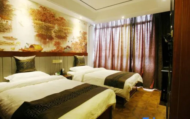 Junyi Hotel(Nanjing Jiangning Nanjing South Railway Station Wanda Store)