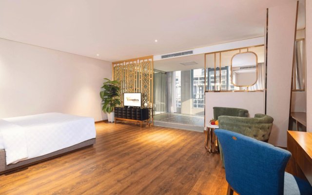 Winsuites Sai Gon Hotel – Guest Rooms – Ho Chi Minh City