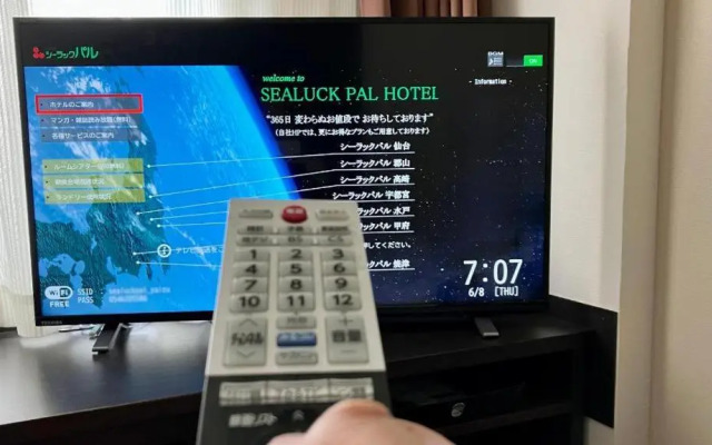 Hotel Sealuck Pal Kofu