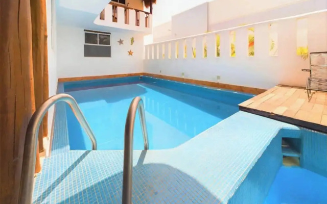 Stylish 2BR Penthouse Rooftop in Playa del Carmen