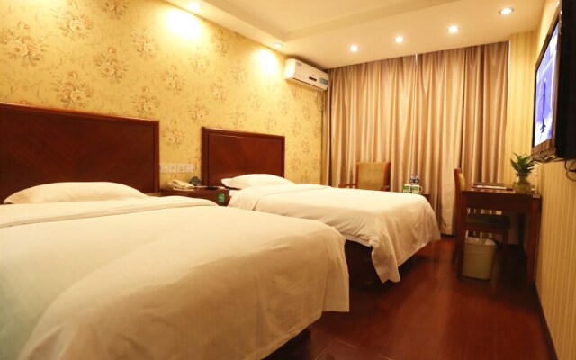 GreenTree Inn Jiangsu Suzhou Wujiang Yunliqiao Business Hotel