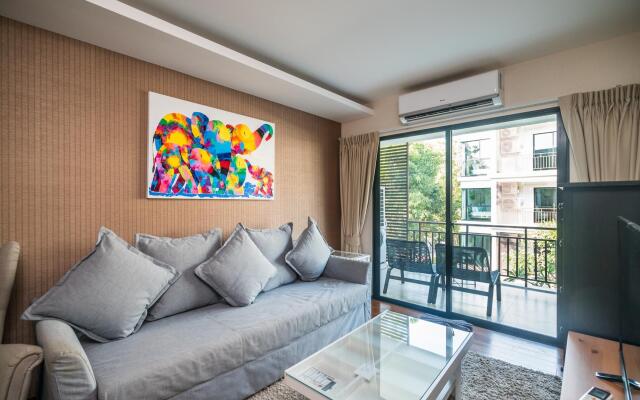 The Title Rawai beachfront. Convenient apartment with washer