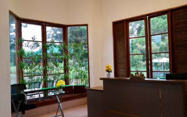 The Forest @Cisarua – Balcony – Megamendung