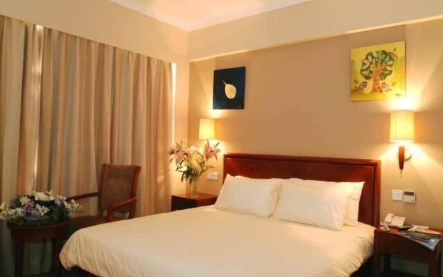 GreenTree Inn Hebei Handan Lingxi Street Shell Hotel