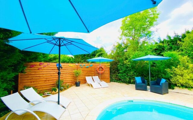 Le Cocon Bohème - Espace bien être avec Spa - Piscine chauffée