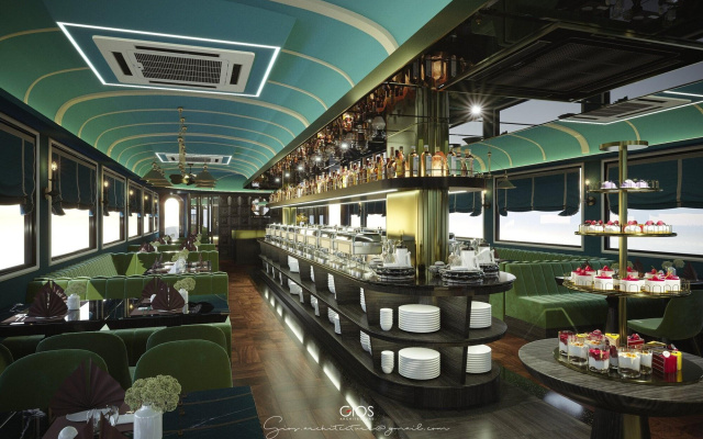 Amethyst Day Cruise – Restaurant – Ha Long