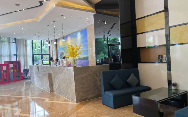 Lavande Hotel Foshan West Station Zhangchai South China Creative Zone – Lobby – Foshan