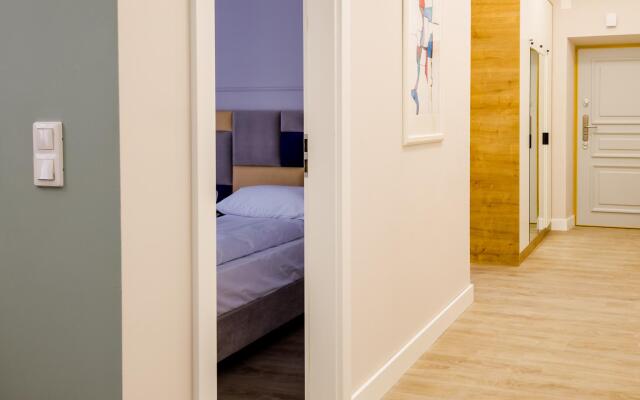 Zacisze Apartments by Habitan
