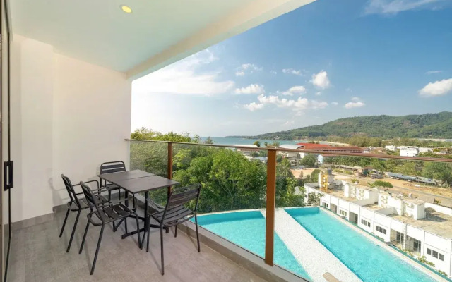 Sea View 2BR Apartment C35 at Oceana