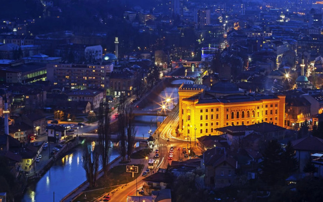 SARAJEVO Tower 21 NEW AND UNIQUE