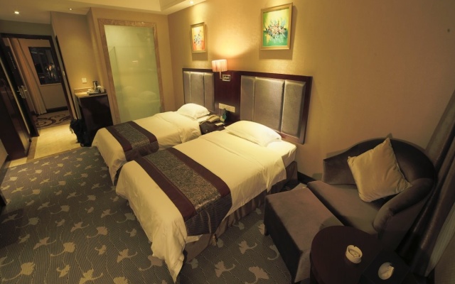 Chengdu Yijin Hotel – Guest Rooms – Chengdu