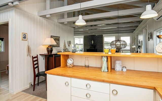 Balmy Holiday Home in Jutland With Terrace