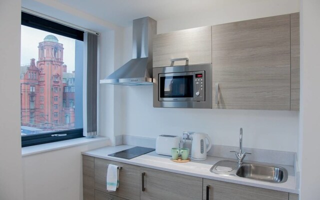 Very Comfortable Central Manchester Studio