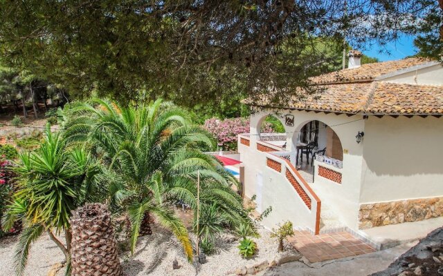 Miquel - pretty holiday property with garden and private pool in Moraira