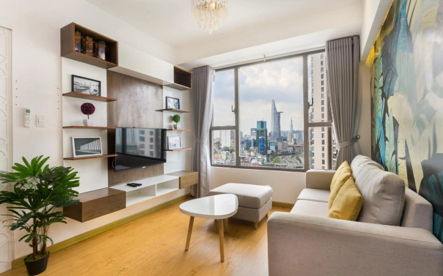 Goby Home in Rivergate Saigon – Guest Rooms – Ho Chi Minh City