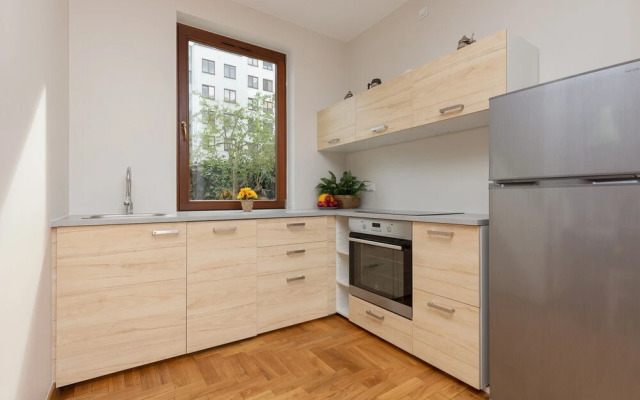 Apartment Warsaw Bobrowiecka by Renters