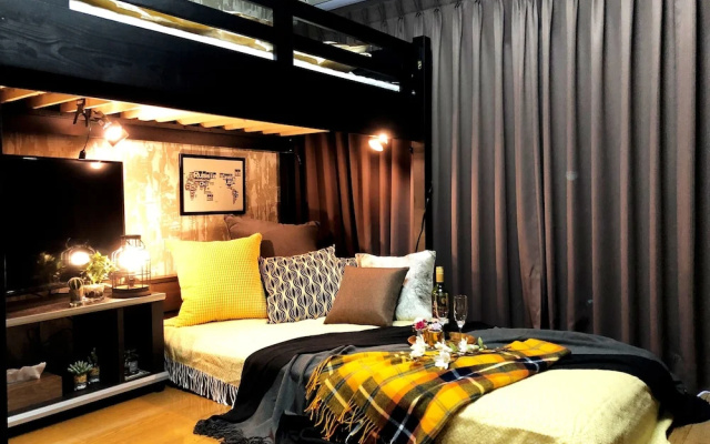 【Alphabed Takamatsu Nishikicho / Vacation Stay 20144 – Guest Rooms – Takamatsu