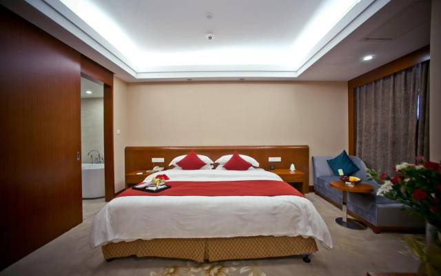 Huafang Jinling International Hotel Zhangjiagang – Guest Rooms – Suzhou