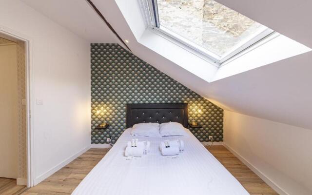 Appartement T2 rue Saint-Jacques