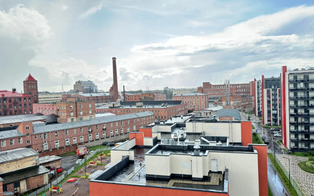 Апартаменты Притяжение на улице Александра Матросова 3