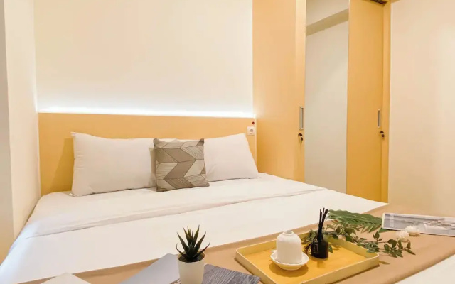 Modern Contemporary 2Br Apartment At Meikarta