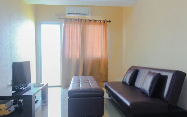 Comfy 2Br Apartment At Park View Condominium