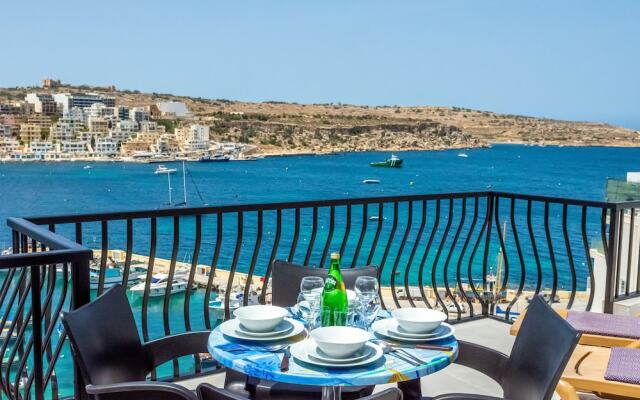 Harbour Lights Seafront Penthouse by Getaways Malta