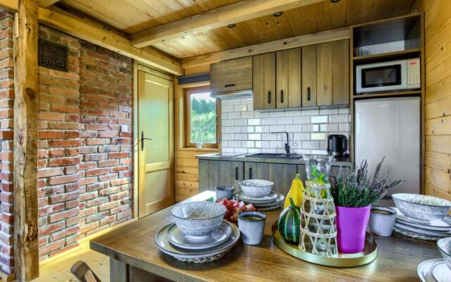 Oaza Mazurska - Domek z kominkiem