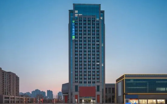 Ye Yu Chen Esports Movie Hotel (Langfang Station Wanda Plaza Branch) – Exterior – Langfang