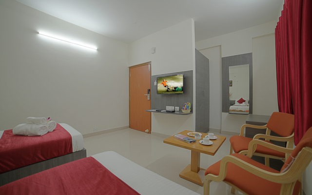 SM Royal Suites Transit Hotel near Kempegowda international Airport Bangalore