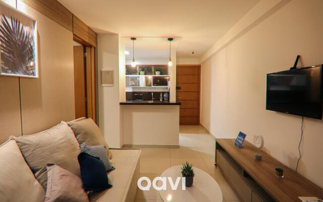 Qavi - Lindíssimo Apartamento 203 no Royal Marine