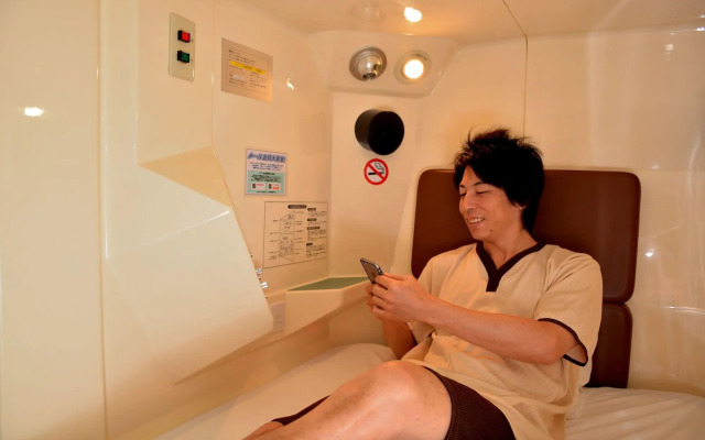 Capsule & Spa Grand Sauna Shinsaibashi