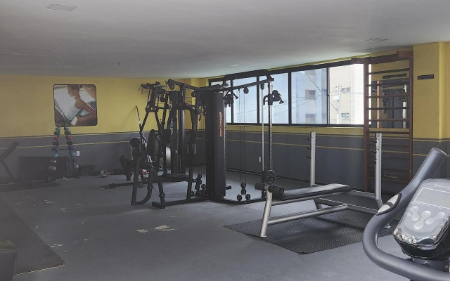 Apartamento 1 dormitório c/piscina