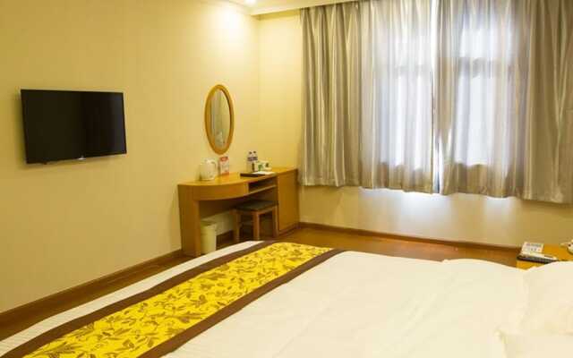 GreenTree Inn TangShan Nanhu Lake Exhibition Center Express Hotel