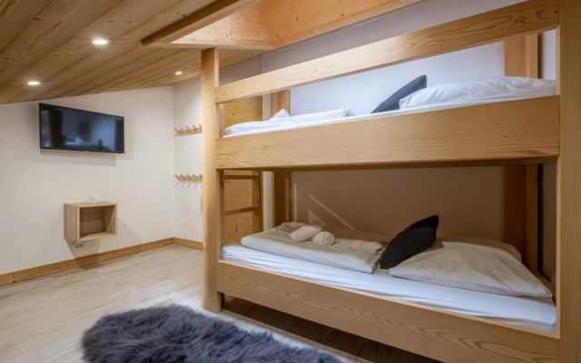 Teddy Bear Appartement 3 Bedroom Heart of St Gervais