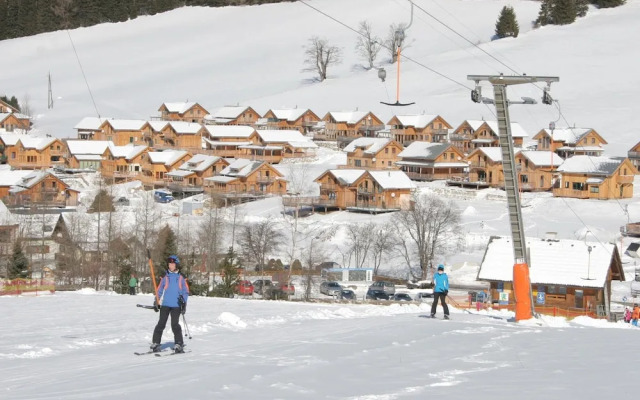 Combination of two Beautiful Chalets in Hohentauern With Sauna