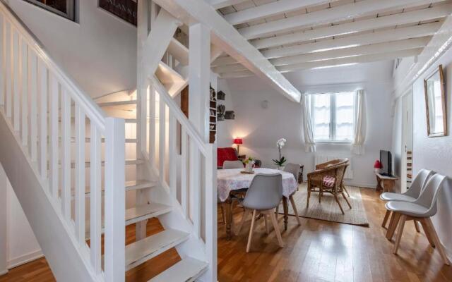 La Grande Cabane - 2 bedrooms - 2 bathrooms - 90m2 - full center