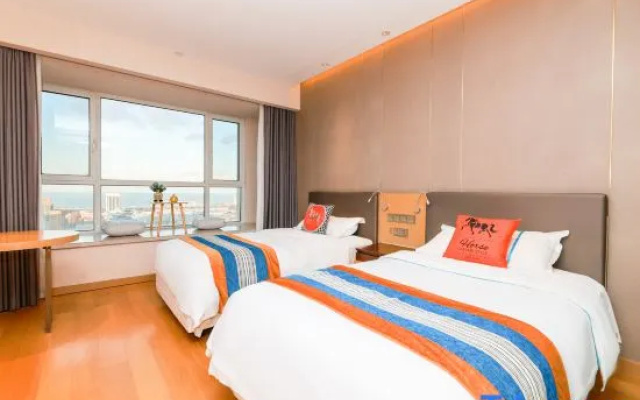 Fusi Homestay (Yantai Golden Beach Seawater Bathing Area) – Guest Rooms – Yantai