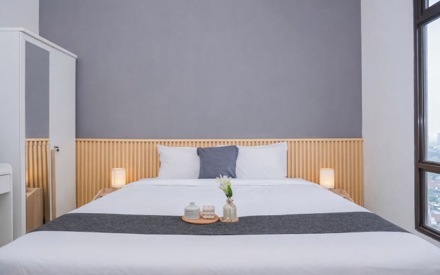 Nice Look Studio Apartment At Vasaka Solterra