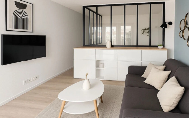 Charmant T2 lumineux près de Montmartre